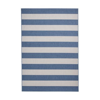 Plavo-bež vanjski tepih 230x160 cm Santa Monica - Think Rugs