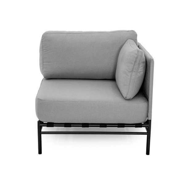 Svijetlo sivi modul za vrtne sjedeće garniture (promjenjiv) Dandy – Sit Sit-image-2