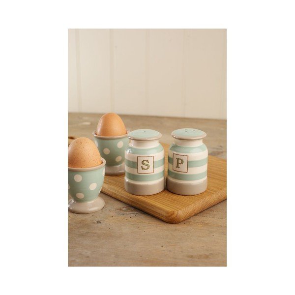 Peppercorn T&amp;G Woodware Mint Stripe-image-1