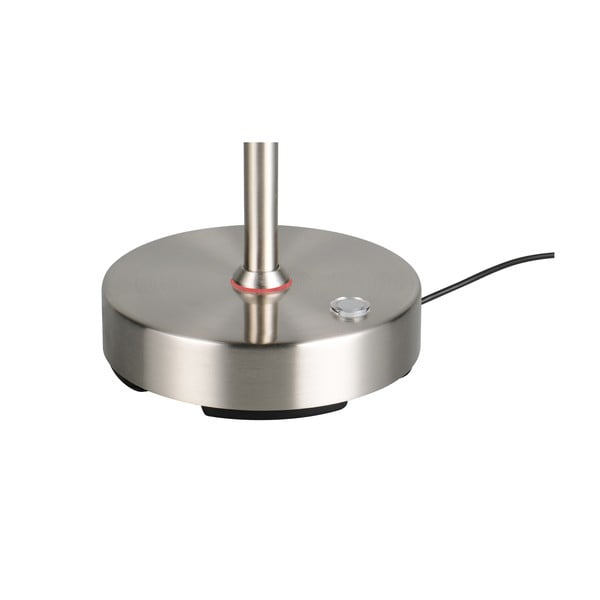 LED stolna lampa u srebrnoj boji (visina 45 cm) Moreno – Reality-image-3