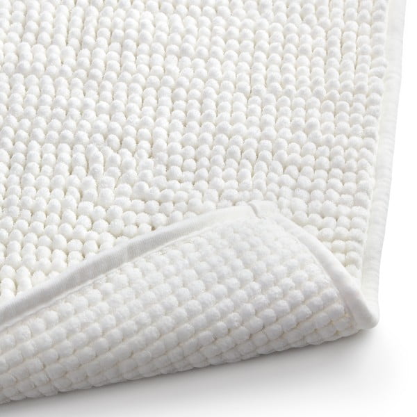 Bijela kupaonska prostirka 50x80 cm – Rayen-image-1