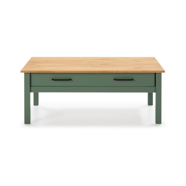 Zeleni drveni stolić Marckeric Miranda-image-3