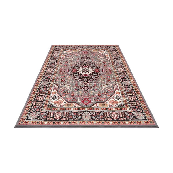 Sivo-smeđi tepih Nouristan Skazar Isfahan, 80 x 150 cm-image-3