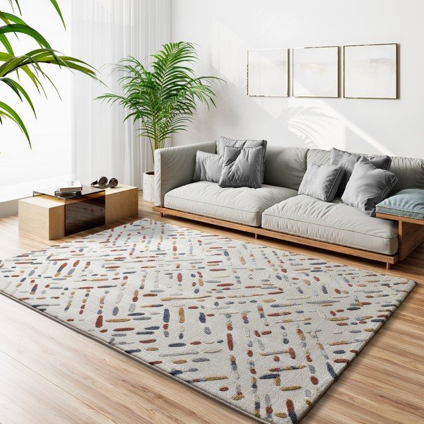 Bež tepih 80x150 cm Amara – Universal-image-1