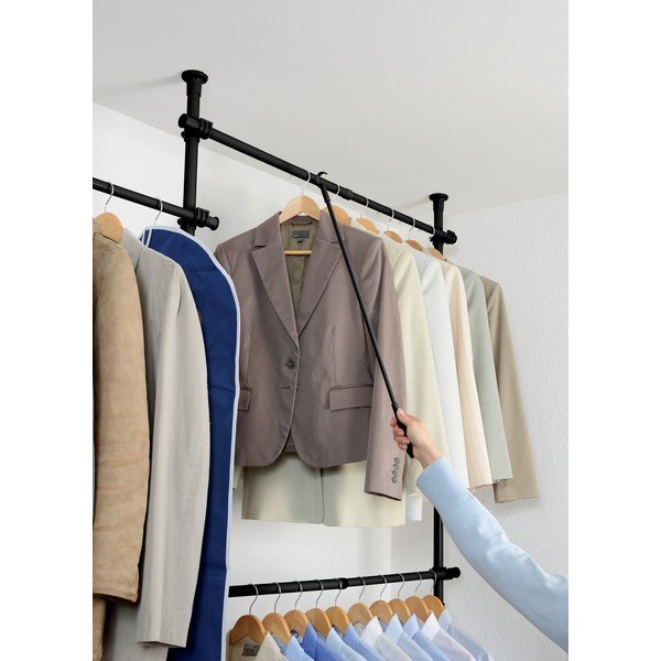 Metalna/plastična motka za skidanje odjeće Herkules – Wenko-image-1