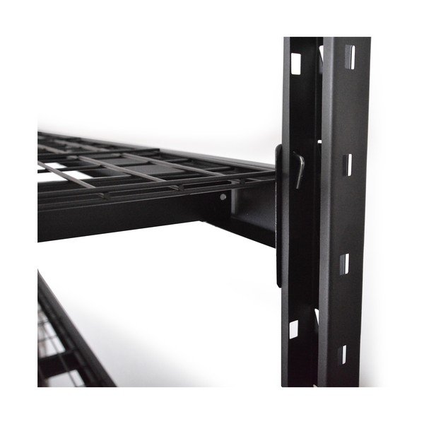Crni metalni regal za radionicu 196x183 cm – Rojaplast-image-2