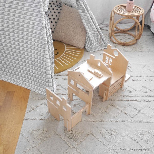 Bijeli periv/ručno rađen pamučan tepih 170x240 cm Tribu Natural – Lorena Canals-image-3