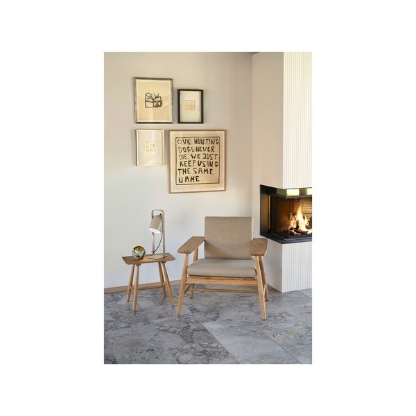 Bež stolna lampa (visina 45 cm) Nesvik – Villa Collection-image-2