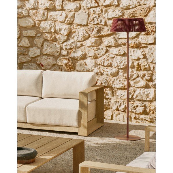 LED stolna vanjska svjetiljka sa solarnim panel ø 33 cm Aldet – Kave Home-image-2