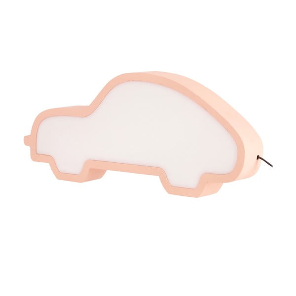 Ružičasta dječja lampa Car - Candellux Lighting-image-4