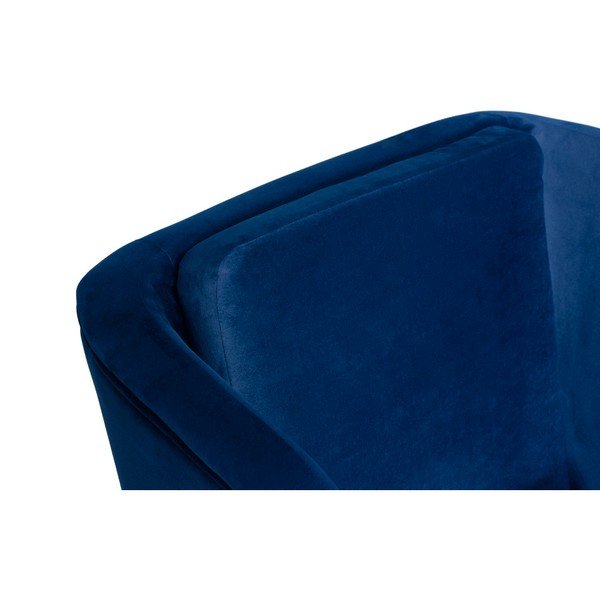 Tamnoplava fotelja SKANDICA Ingrid Navy Blue-image-4