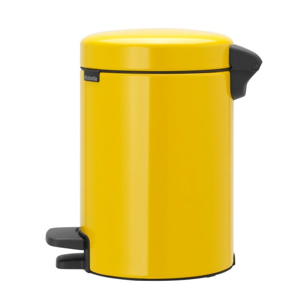 Žuta kanta za otpatke s pedalom Brabantia Newicon, 3 l-image-4