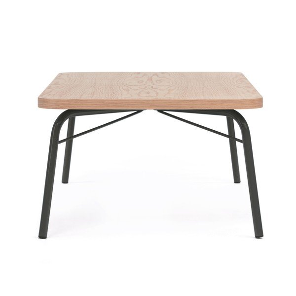 Stol za kavu s crnim nogama Woodman Ashburn-image-1