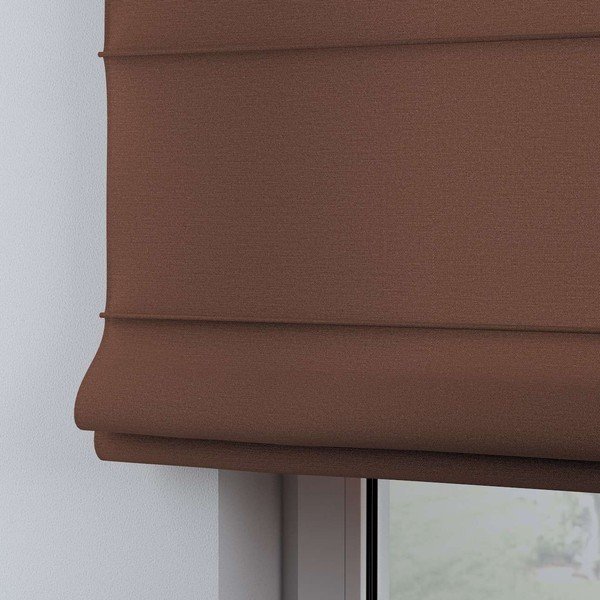 Smeđi rimski zastor 170x130 cm Happiness - Yellow Tipi-image-1