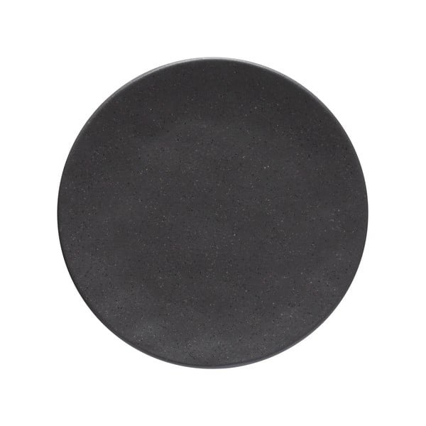 Crni/sivi desertni tanjur od kamenine ø 22 cm Roda – Costa Nova