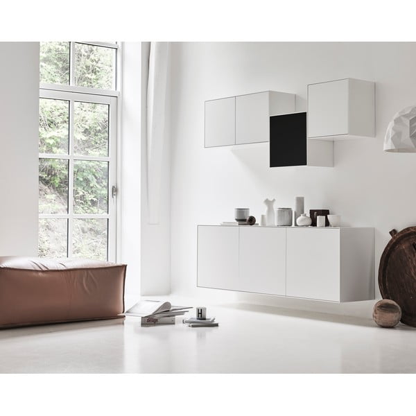 Bijela niska komoda 179,9x59 cm Edge by Hammel - Hammel Furniture-image-2