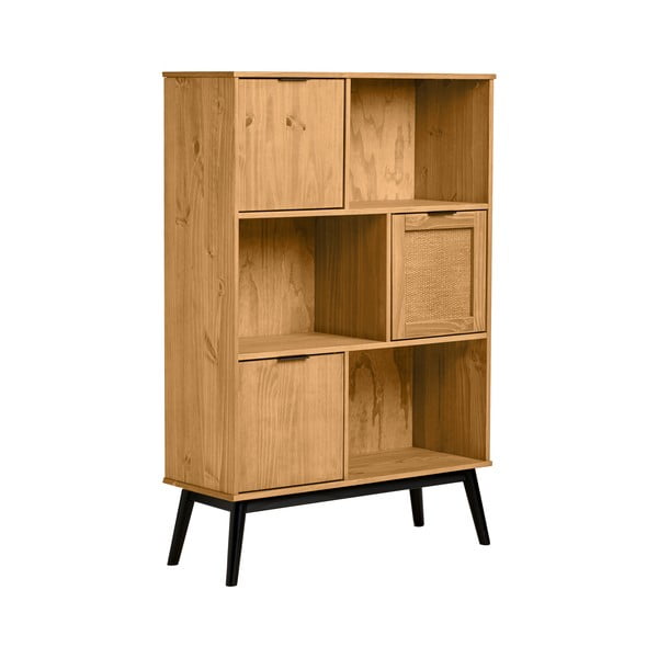 Biblioteka od borovine Marckeric Natasha-image-2