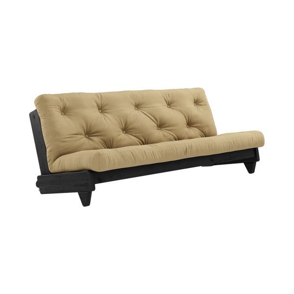 Podesivi kauč Karup Design Fresh Black/Wheat Beige-image-3