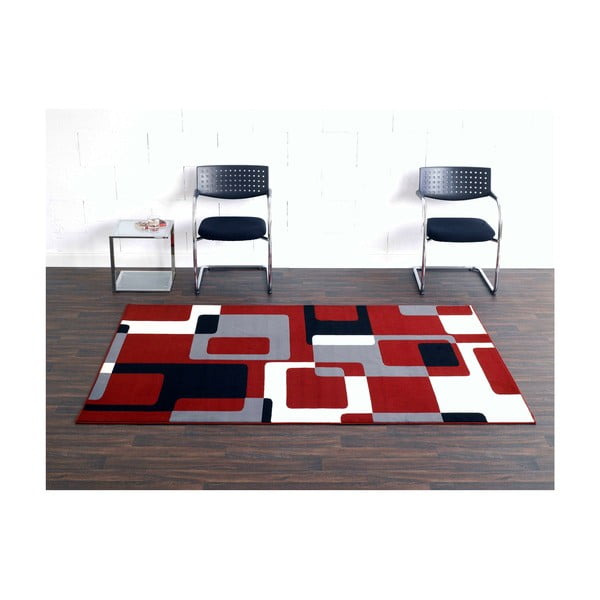 Crveni tepih Hanse Home Hamla Retro, 80 x 150 cm-image-4