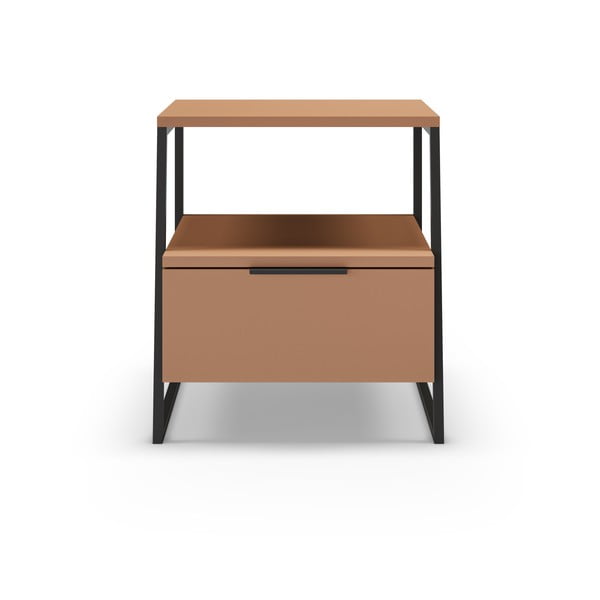 Ciglasti noćni ormarić Velia – Marckeric-image-2