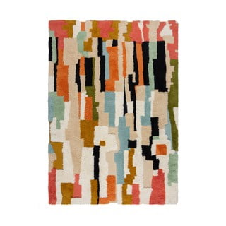 Ručno rađen vunen tepih 160x230 cm Zagora Geo Shaggy – Flair Rugs