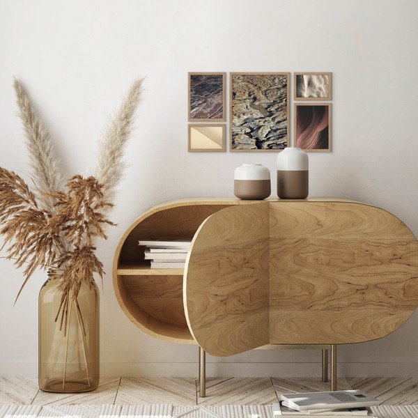 Slike u setu 5 kom 30x40 cm Fade – Malerifabrikken-image-1