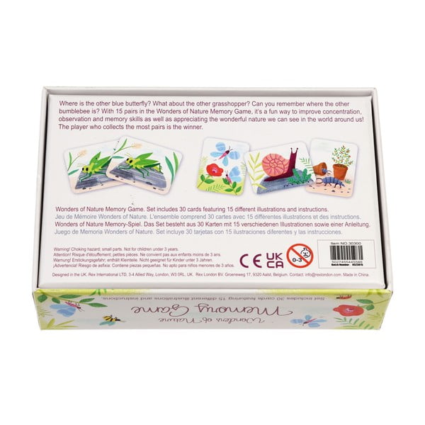Društvena igra Wonders of Nature – Rex London-image-4