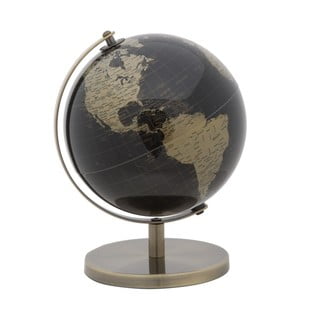 Dekorativni globus brončane boje Mauro Ferretti Mappamondo, ⌀ 20 cm