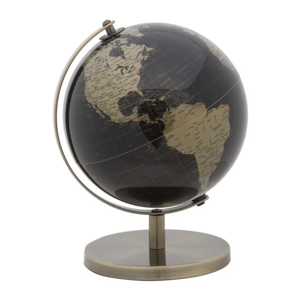 Dekorativni globus brončane boje Mauro Ferretti Mappamondo, ⌀ 20 cm