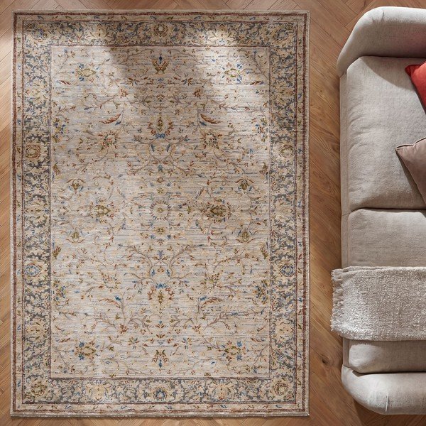 Tepih u prirodnoj boji 120x160 cm Meena Vintage – Flair Rugs-image-1