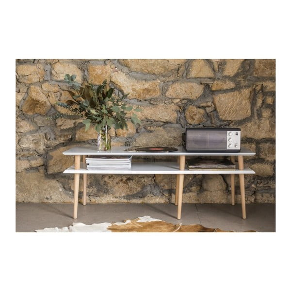 Bijeli stolić Ragaba Mugo, dužina 119 cm-image-2