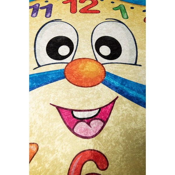 Dječji protuklizni tepih Conceptum Hypnose Watch, ø 200 cm-image-1