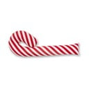 Crvena/bijela zaštita za vrata od propuha 20x90 cm Candy Cane – Catherine Lansfield