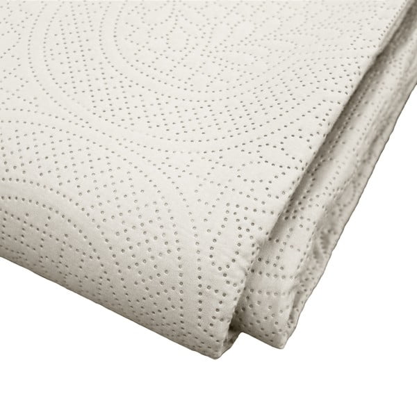 Krem set prekrivača i jastučnice od mikrovlakana 240x260 cm Romane – douceur d'intérieur-image-2