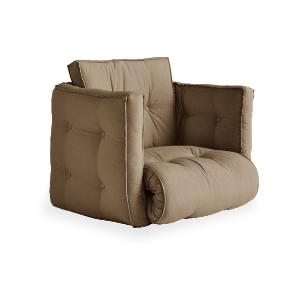 Varijabilna fotelja Karup Design Dice Mocca-image-1