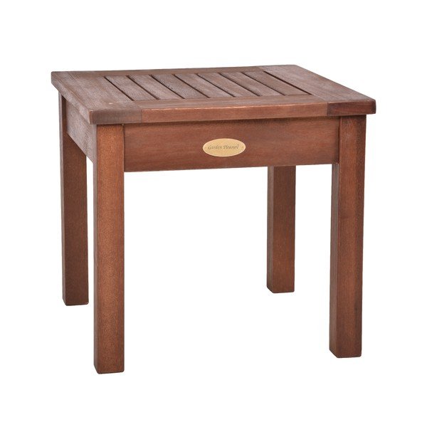 Vrtni stol od masivnog eukaliptusa 40x40 cm Sonora – Garden Pleasure