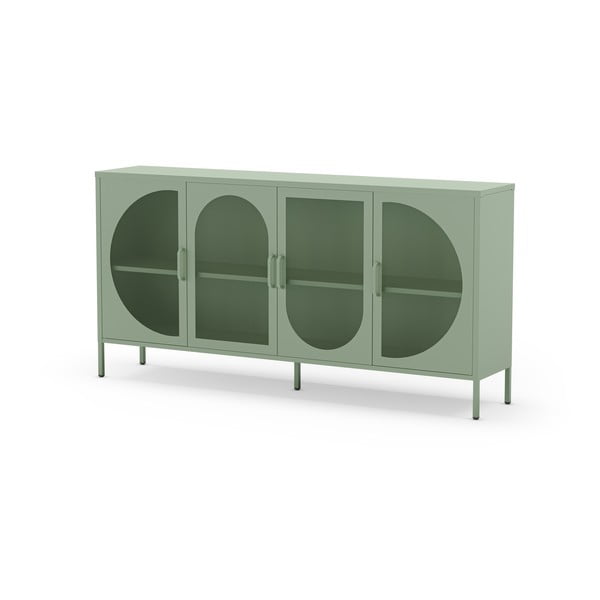 Mentol zelena komoda 160x90 cm Tayra – Marckeric-image-2