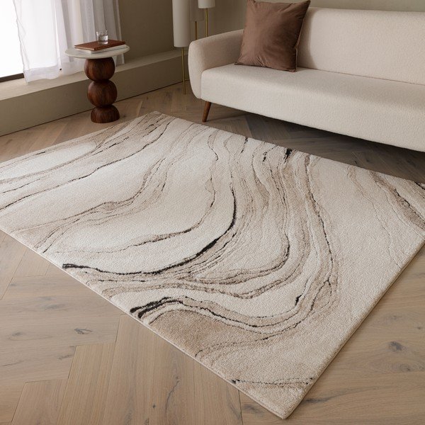 Bež tepih 160x230 cm Mirage Quartz – Asiatic Carpets-image-1