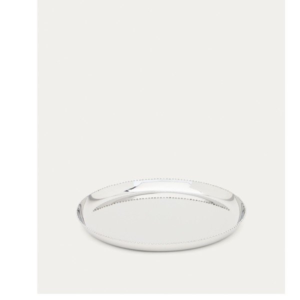 Pladanj od nehrđajućeg čelika ø 28 cm Nirela – Kave Home-image-4