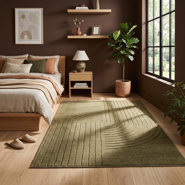 Zeleni tepih 200x290 cm Solace – ESTE-image-4