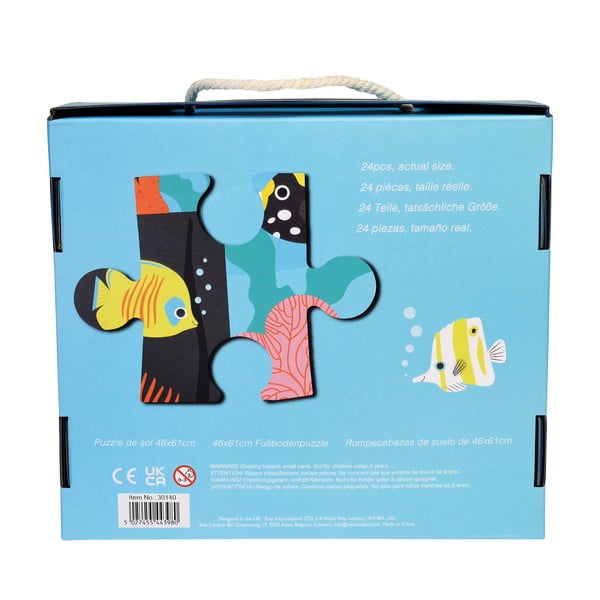 Puzzle (broj komada 24 kom) Coral Reef – Rex London-image-4