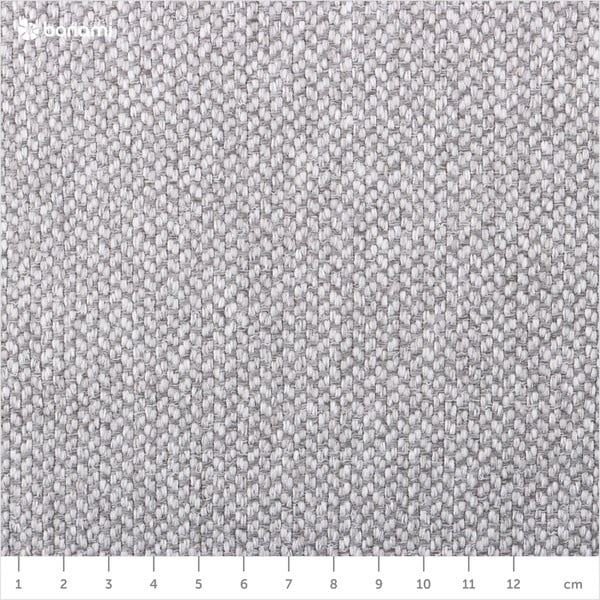 Svijetlo sivi tapecirani bračni krevet s prostorom za pohranu s podnicom 200x200 cm Arendal – Cosmopolitan Design-image-1