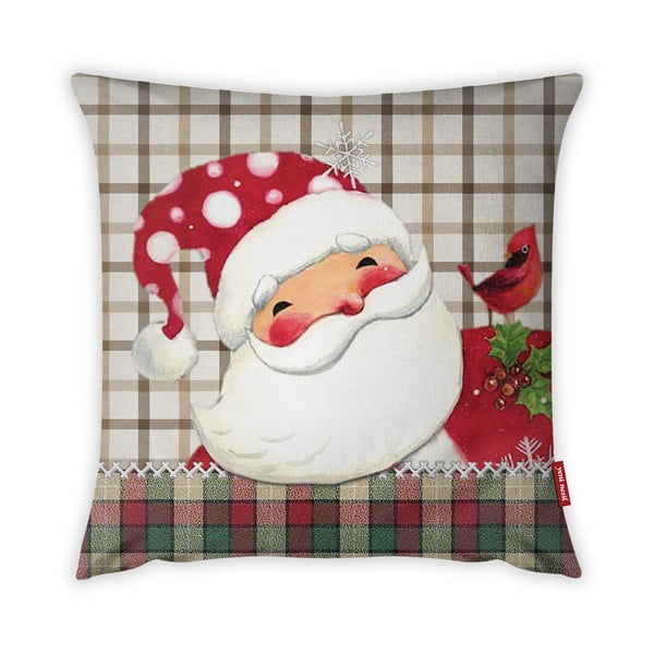 Navlaka za jastuke Vitaus Christmas Period Santa, 43 x 43 cm