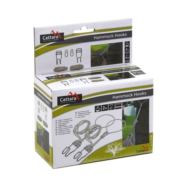 Set za vješanje mreže Cattara Textil-image-4