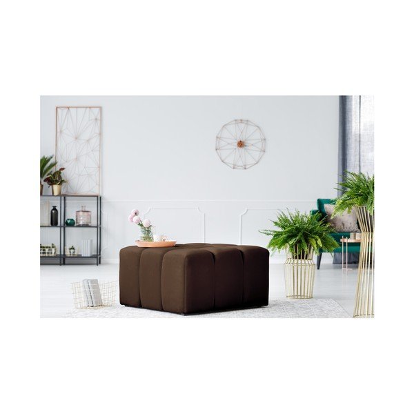 Smeđi tabure za noge Mazzini Sofas Lotus-image-2