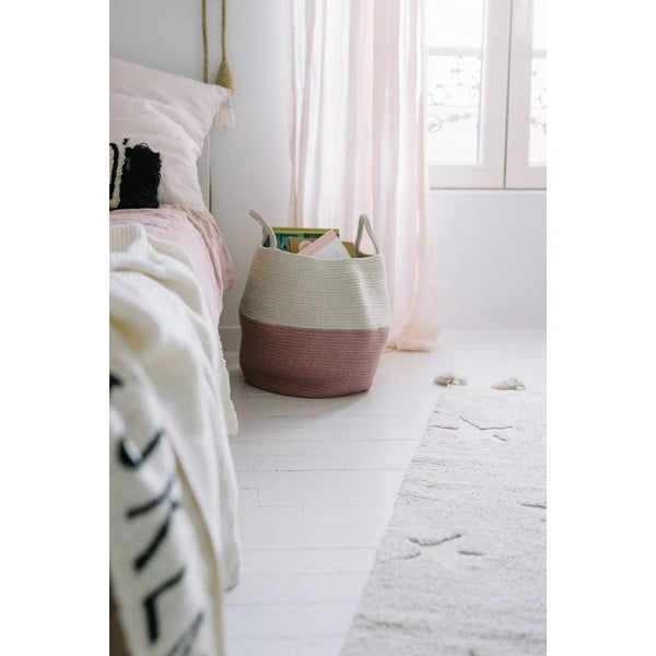 Tekstilna košara ø 30x35 cm Zoco – Lorena Canals-image-2