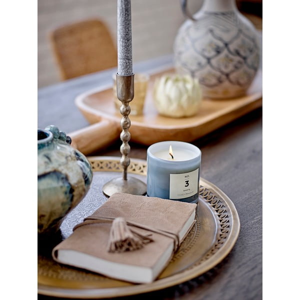 Metalni ukrasni pladanj Juka – Bloomingville-image-1