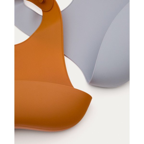 Narančasti/prljavo plavi slinčeki u setu 2 kom Lili – Kave Home-image-4