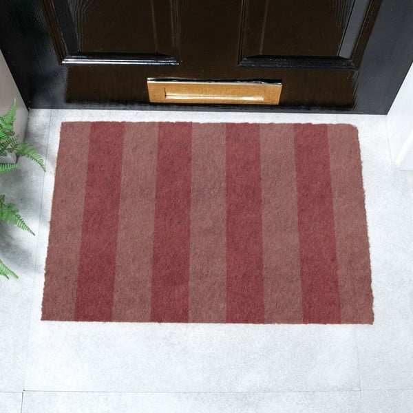 Otirač od kokosovih vlakana 40x60 cm Pink Stripe – Artsy Doormats-image-2