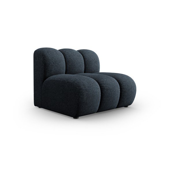 Plava modularna sjedeća garnitura (srednji modul ) Lupine – Micadoni Home-image-1